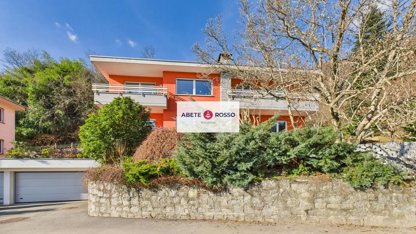 Apartment for rent - Salita Ai Ronchi 4, 6934 Bioggio - Photo 2