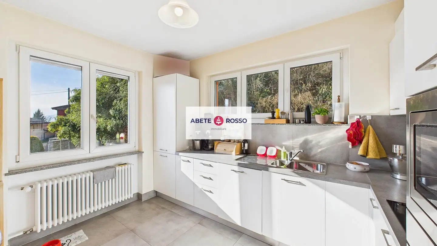 Apartment for rent - Salita Ai Ronchi 4, 6934 Bioggio - Photo 4