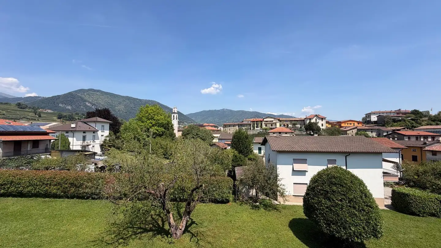 Dachgeschosswohnung mieten - Via Campagnola 9a, 6877 Coldrerio - Foto 2