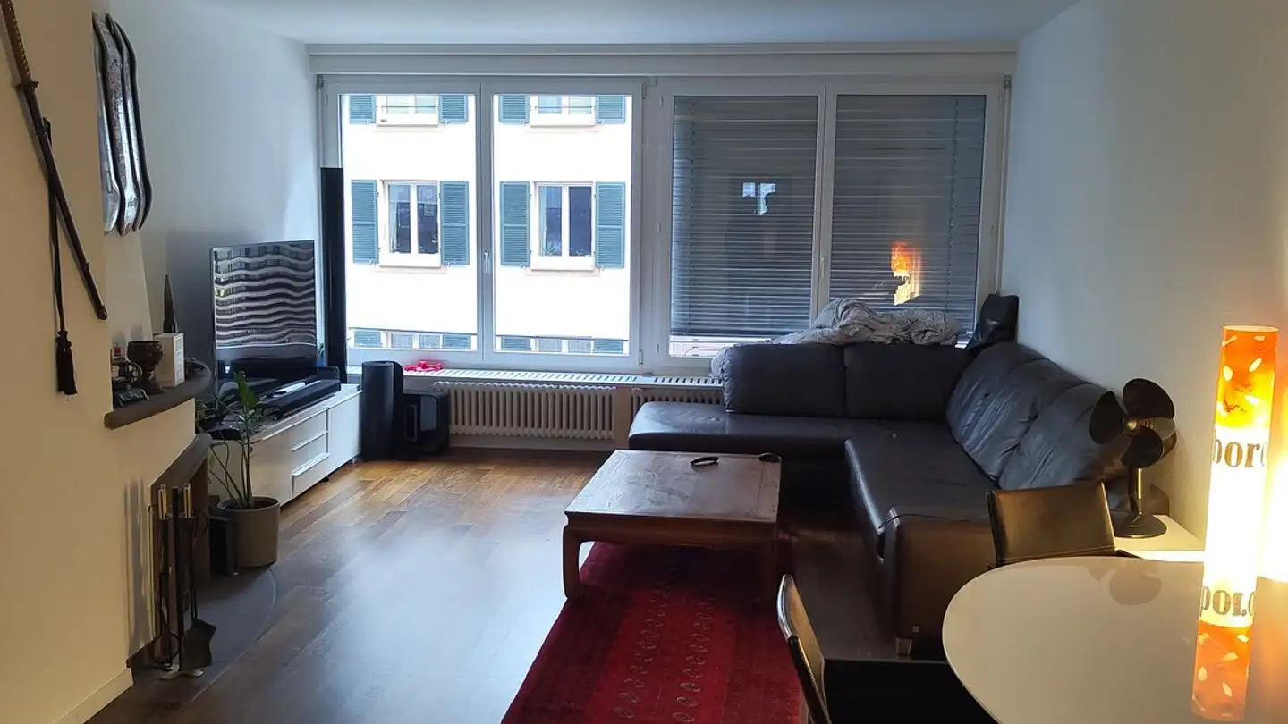 Zimmer mieten - Steinenbachgässlein 43, 4051 Basel