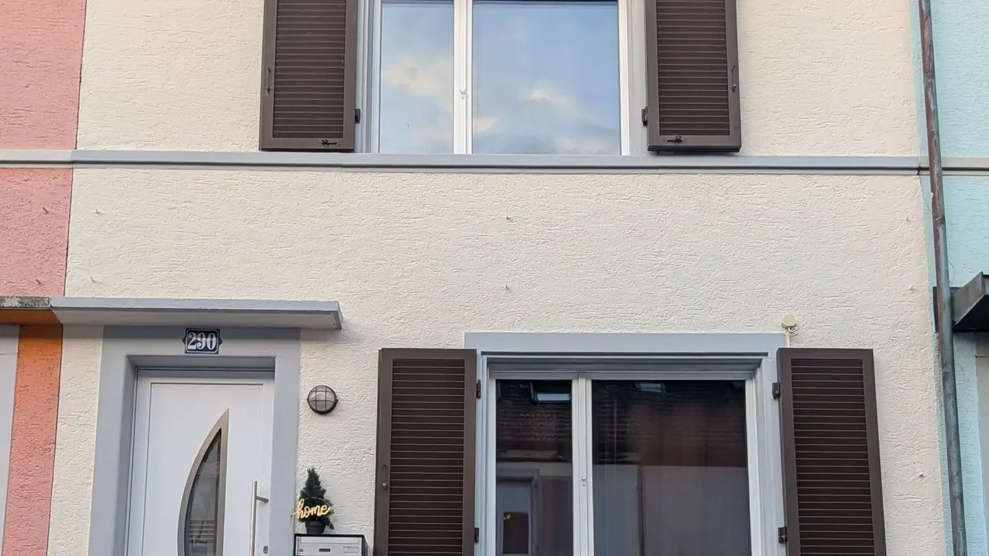 Row house for sale - Hardturmstrasse 290, 8005 Zürich