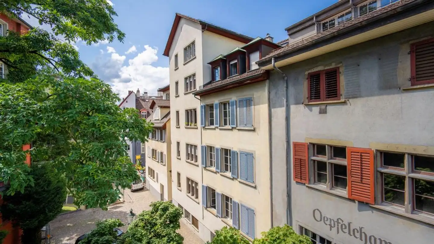 Appartement à louer - Rindermarkt 8, 8001 Zürich