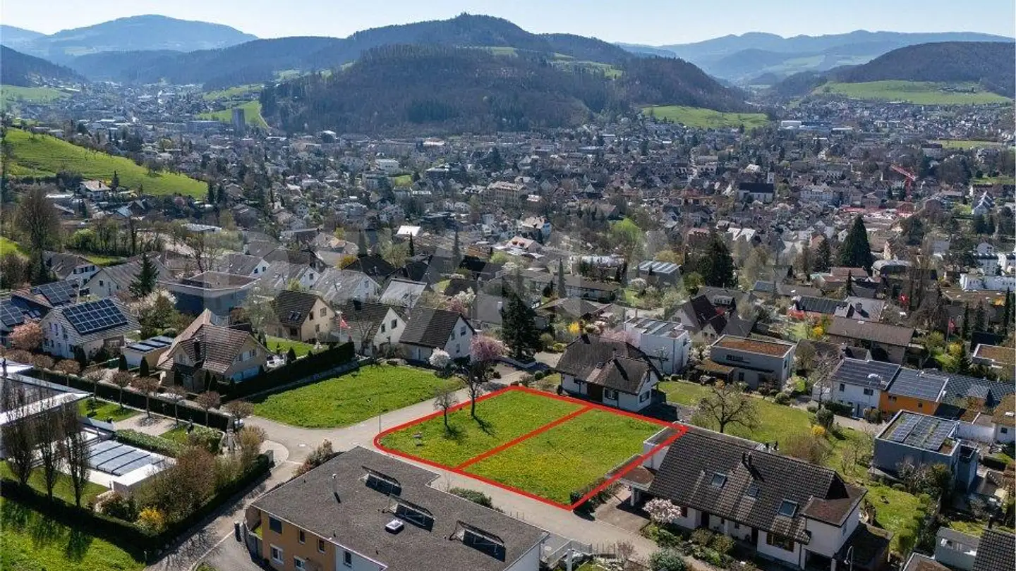 Terreno edificabile in vendita - Hofmattweg, 4450 Sissach