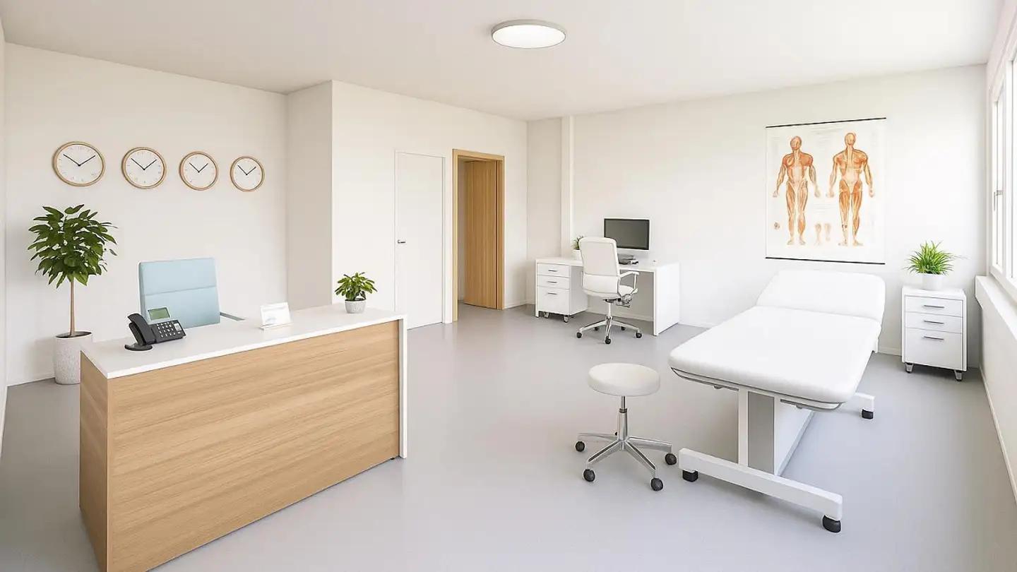 Medical practice for rent - Tägerhardstrasse 99, 5430 Wettingen