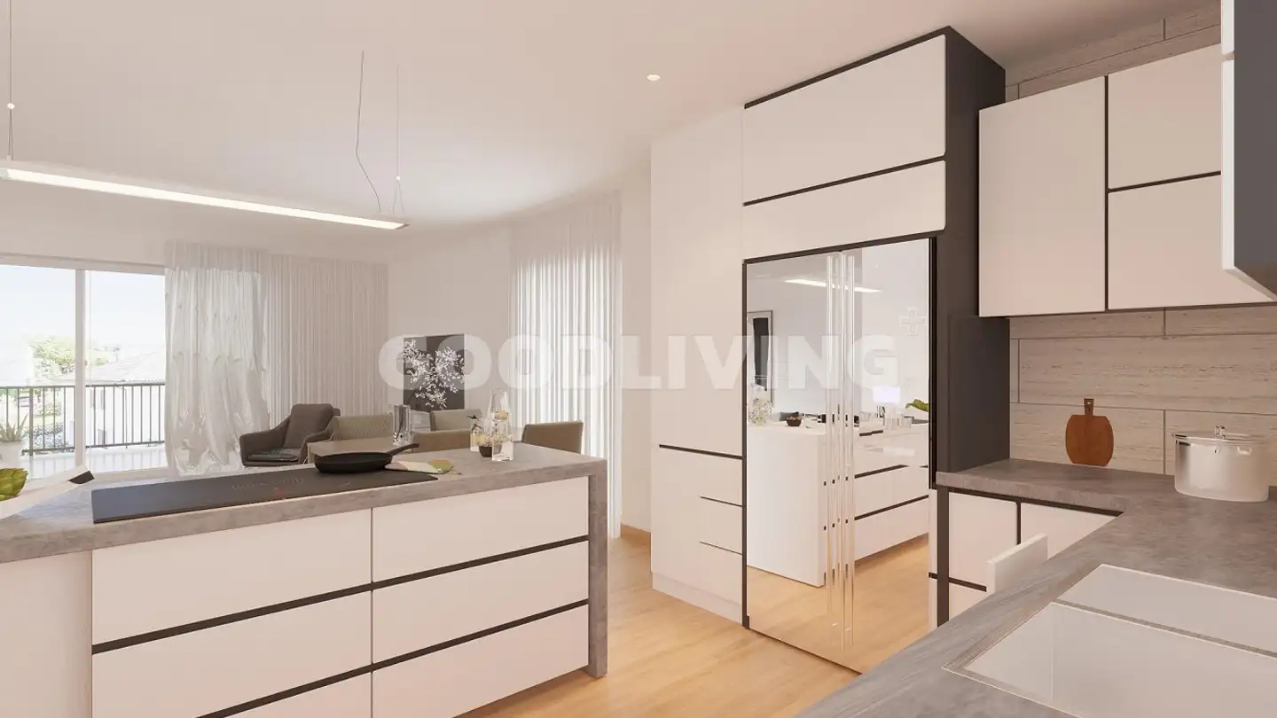 Dachgeschosswohnung mieten - Haldenweg 11, 8153 Rümlang - Foto 4