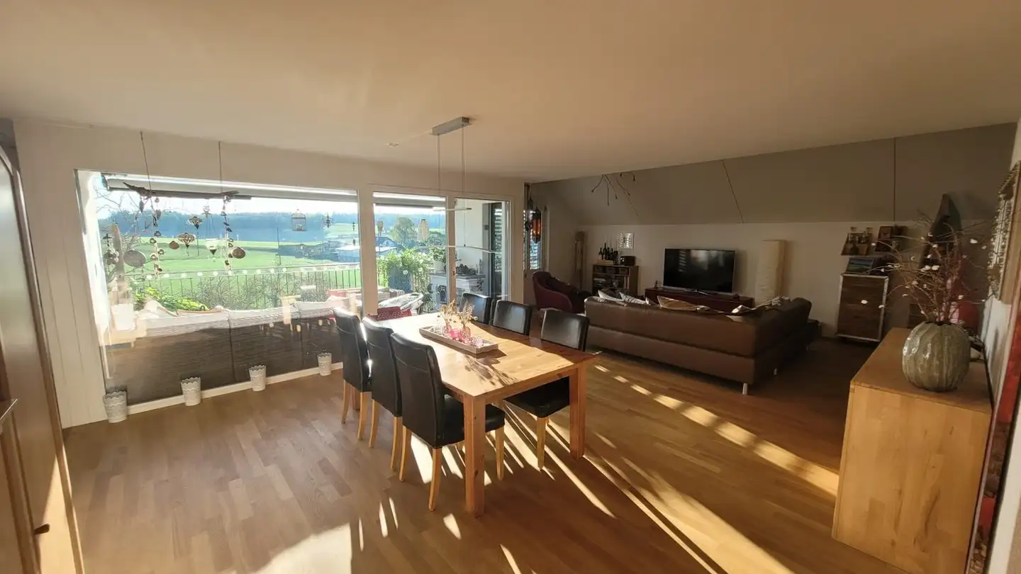Maisonette mieten - Hauptstrasse 52b, 4655 Stüsslingen - Foto 2