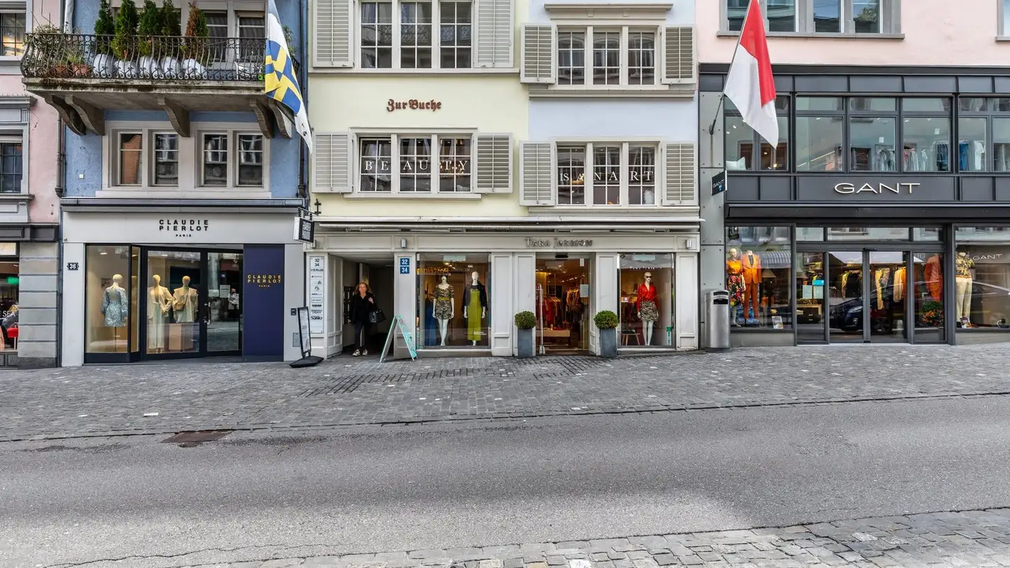 Bureau à louer - Rennweg 32, 8001 Zürich