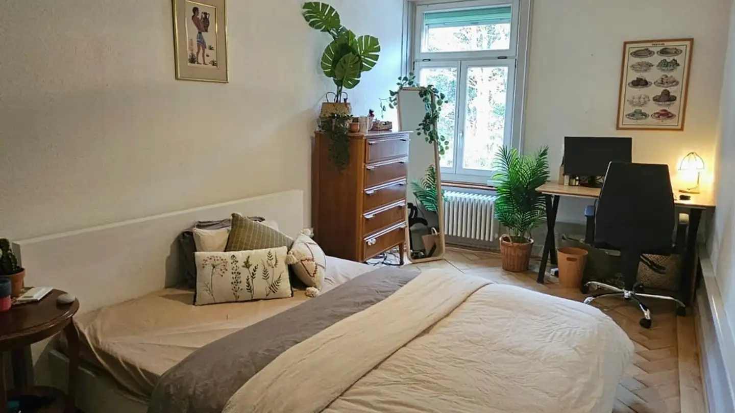 Zimmer mieten - Rosenbergstrasse 56, 9000 St. Gallen