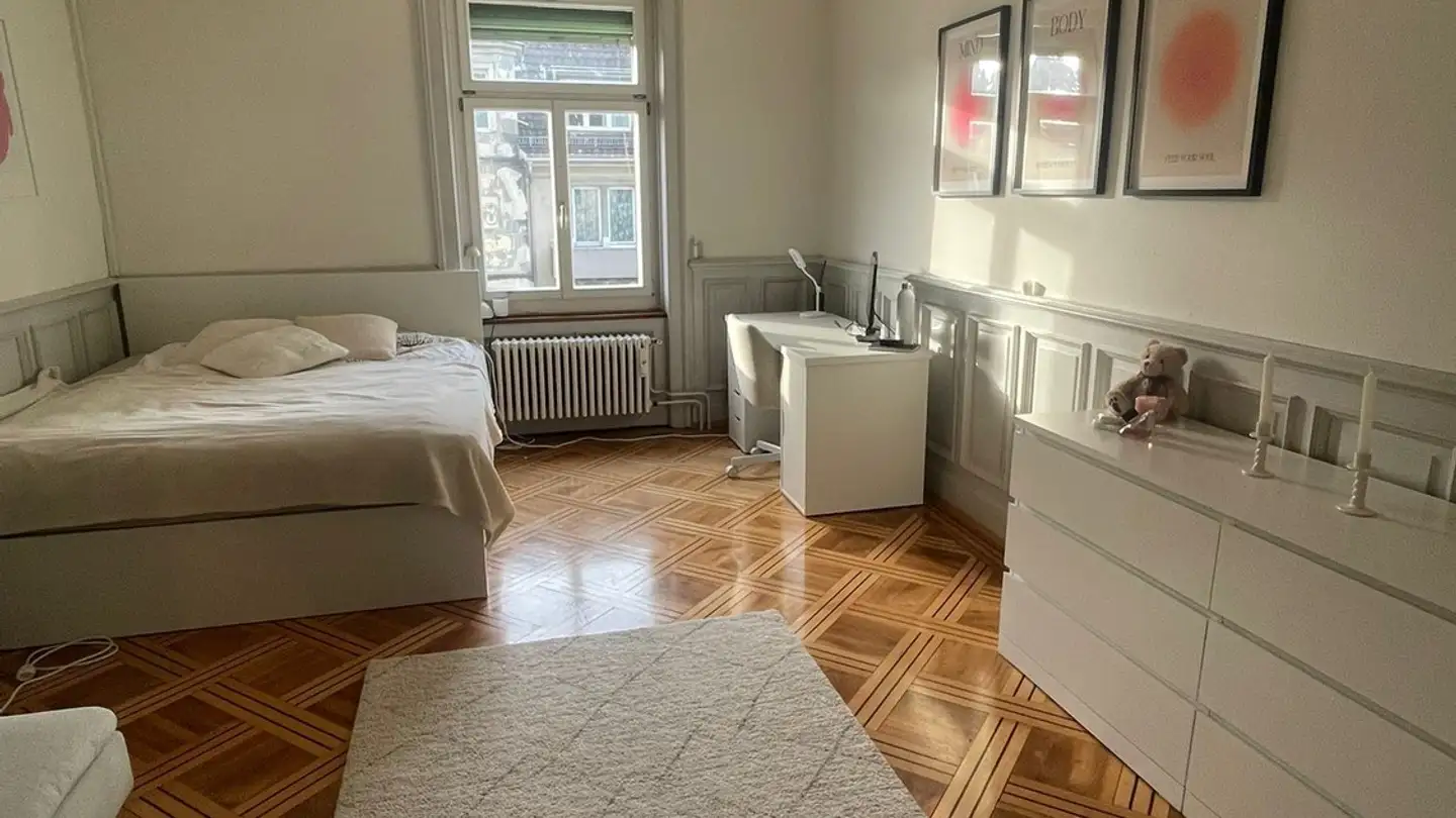 Zimmer mieten - Rosenbergstrasse 56, 9000 St. Gallen - Foto 3