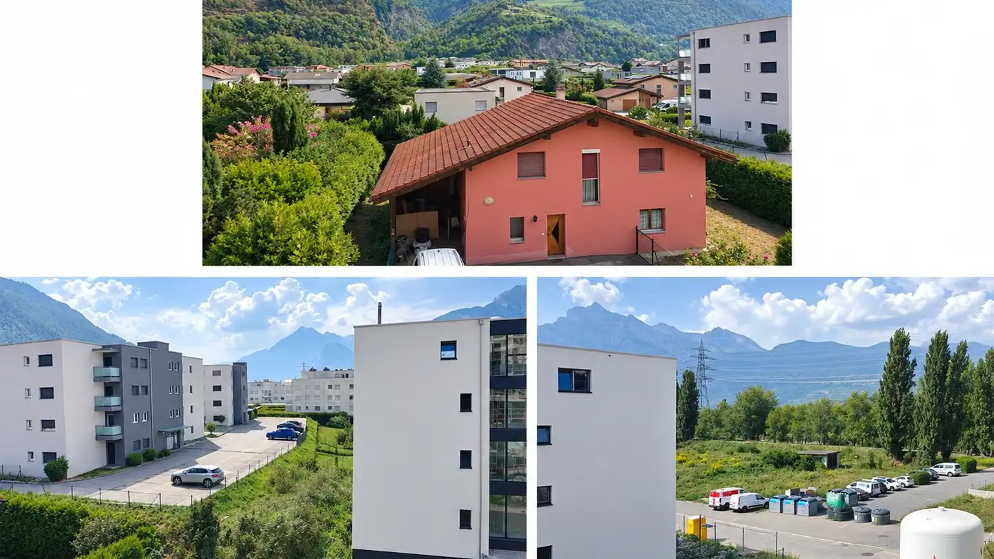 Wohnung mieten - Chemin du Carolet, 1994 Aproz (Nendaz) - Foto 3