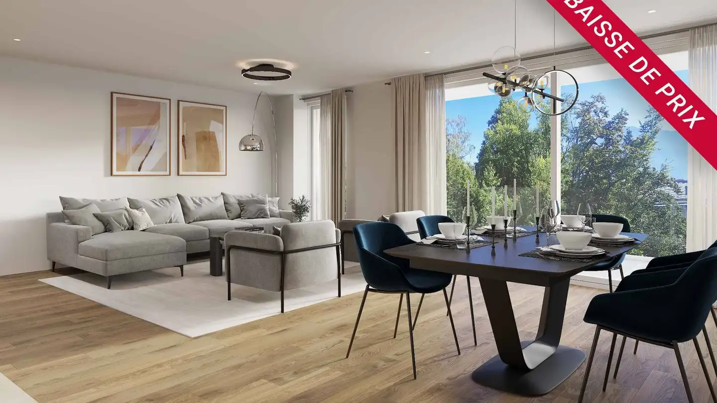 Appartement à vendre - 1005 Lausanne