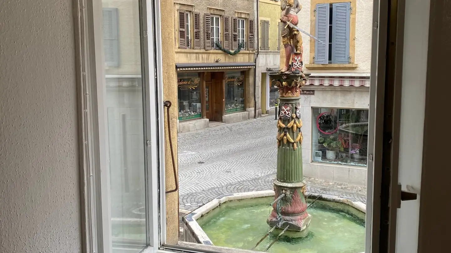 Wohnung mieten - Rue Du Marché 2, 2520 La Neuveville - Foto 4