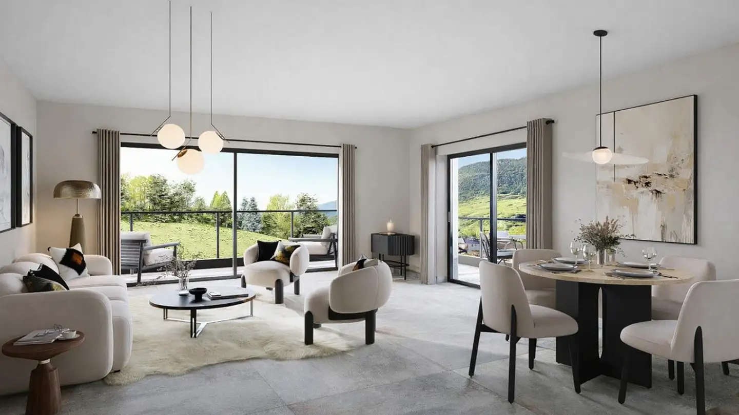 Appartement à vendre - 3979 Grône - Photo 2