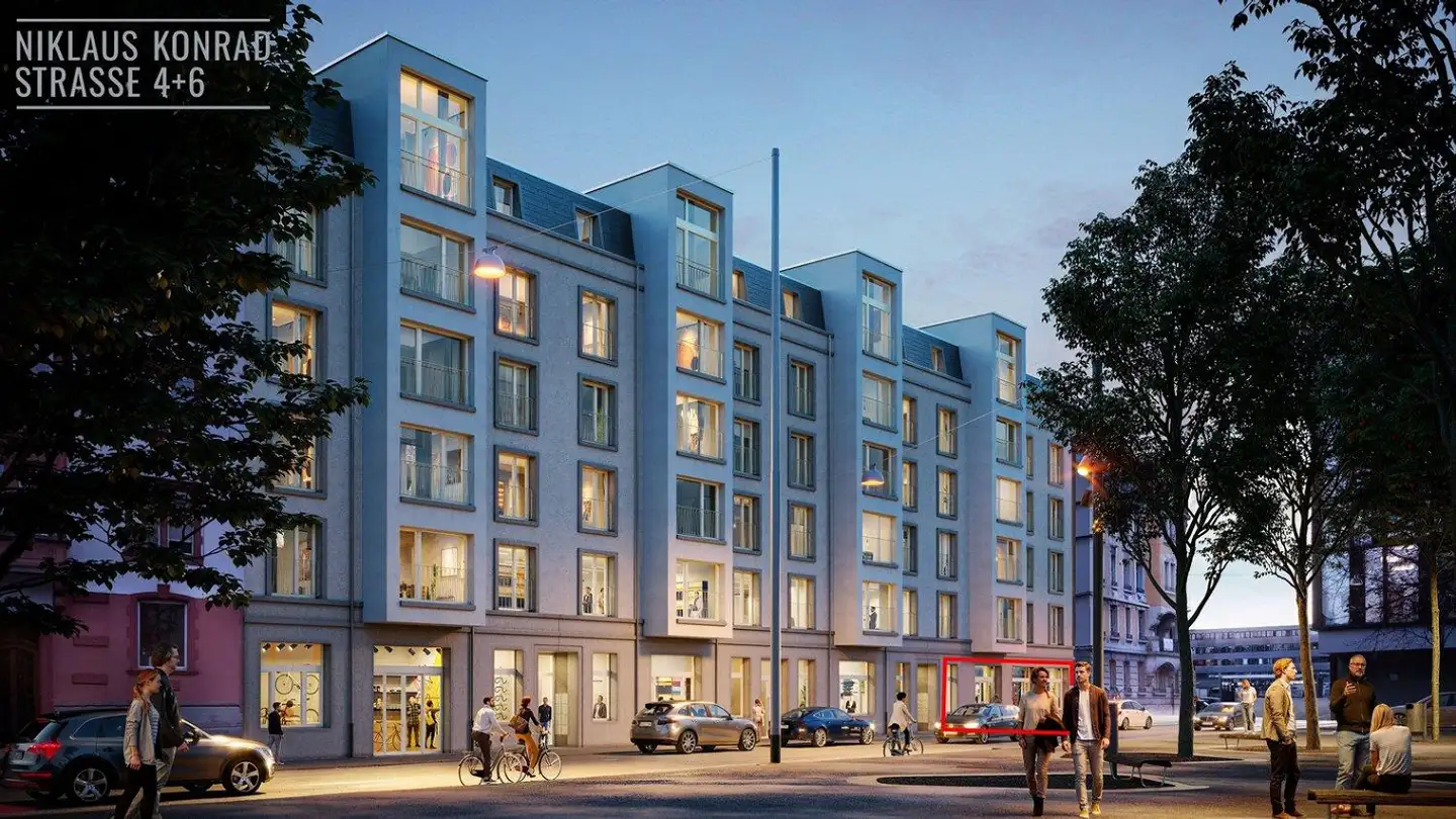 Commercial à louer - Niklaus Konrad-Strasse 4, 4500 Solothurn