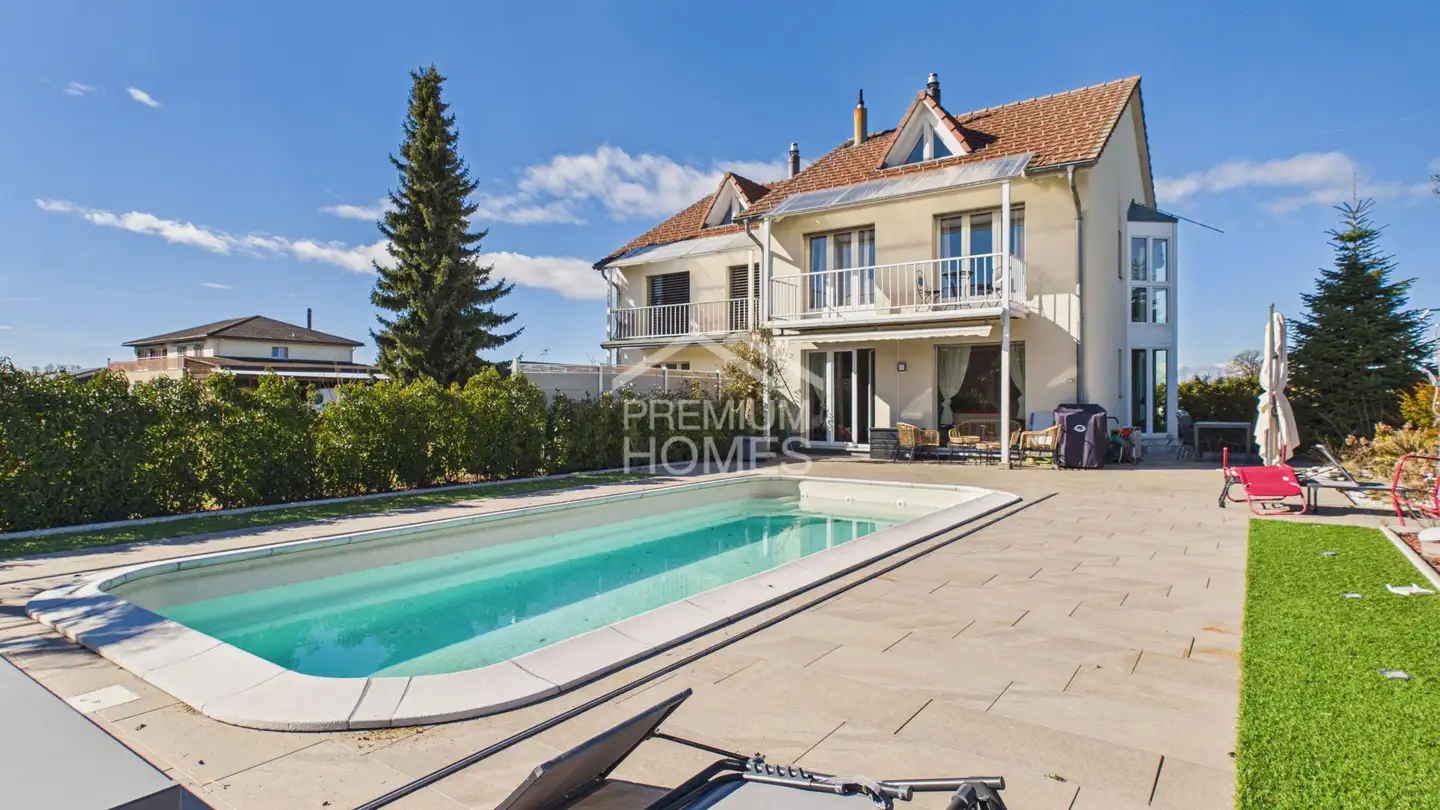Maison jumelle à vendre - 3184 Wünnewil