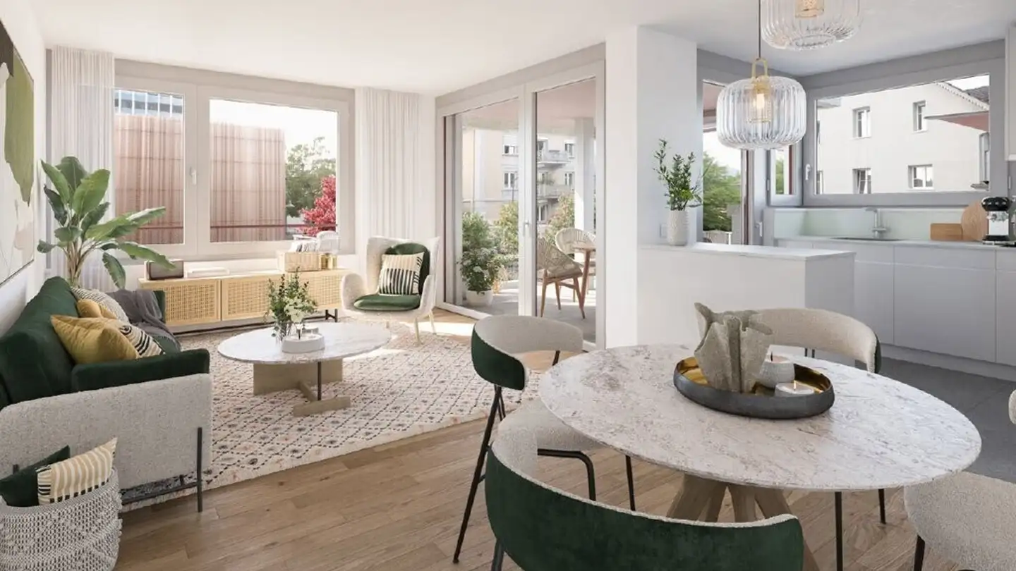 Appartement à louer - Trischliplatz, 9400 Rorschach - Photo 2