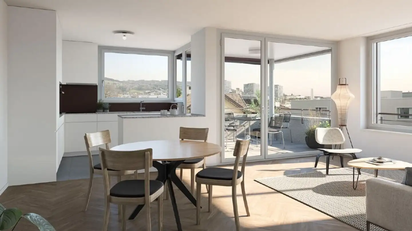 Appartement à louer - Trischliplatz, 9400 Rorschach - Photo 3