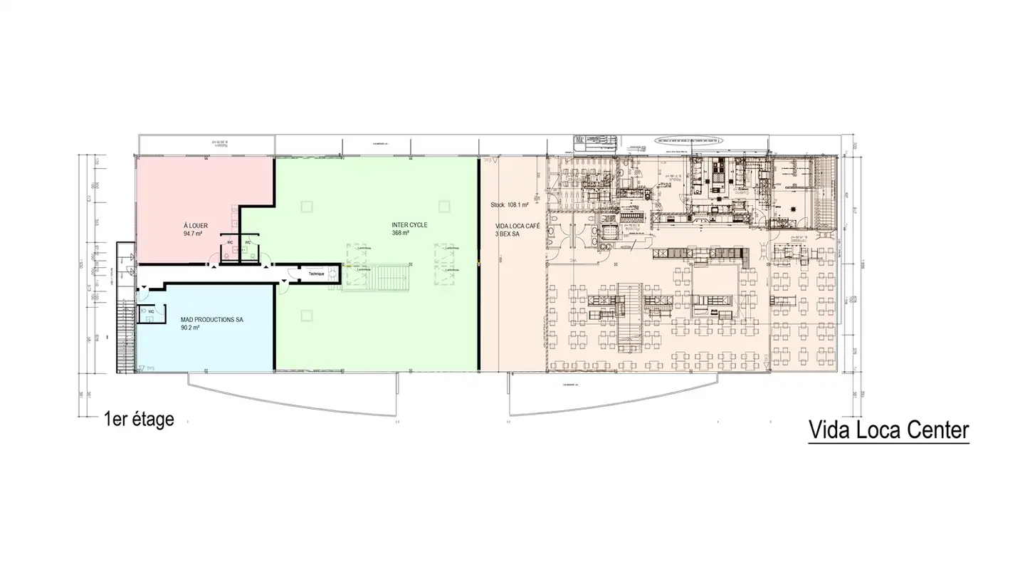 Negozio in affitto - Route Des Courtraits 30, 1880 Bex - Photo 2