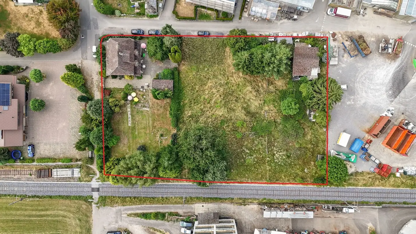 Constructible plot for sale - Feldstrasse 9, 4950 Huttwil - Photo 2