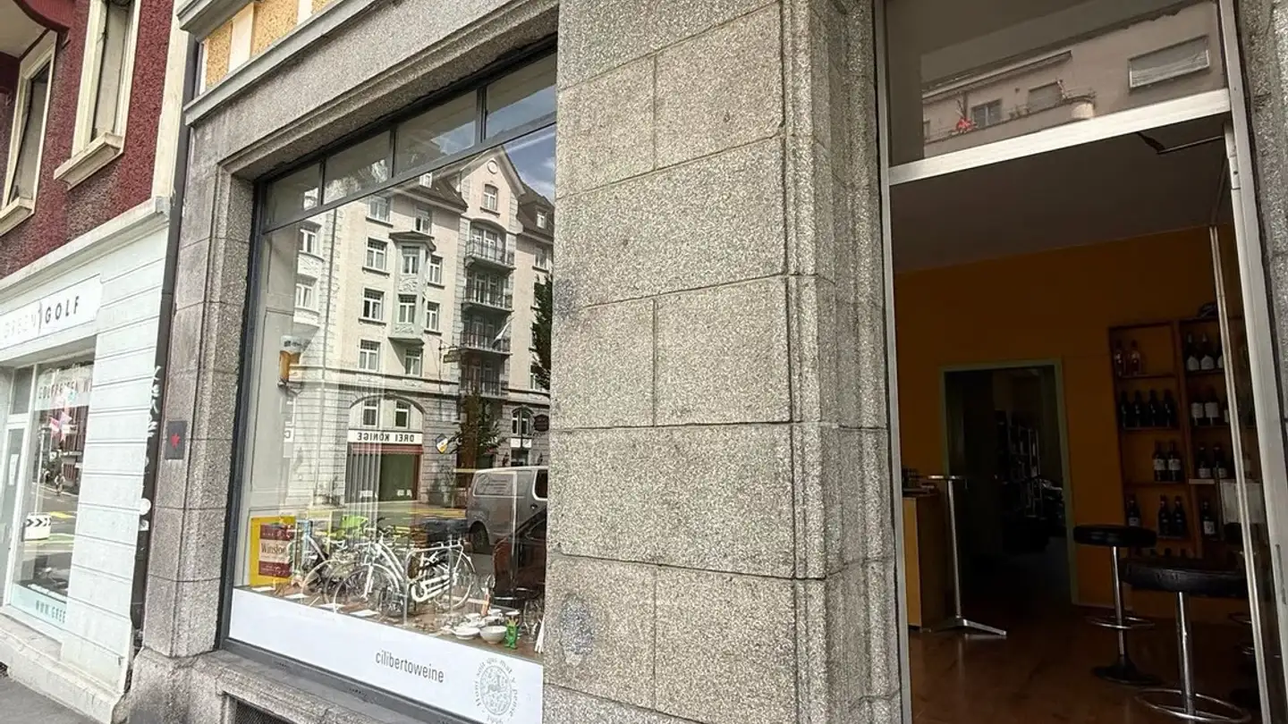 Magasin à louer - Klosterstrasse 17, 6003 Luzern