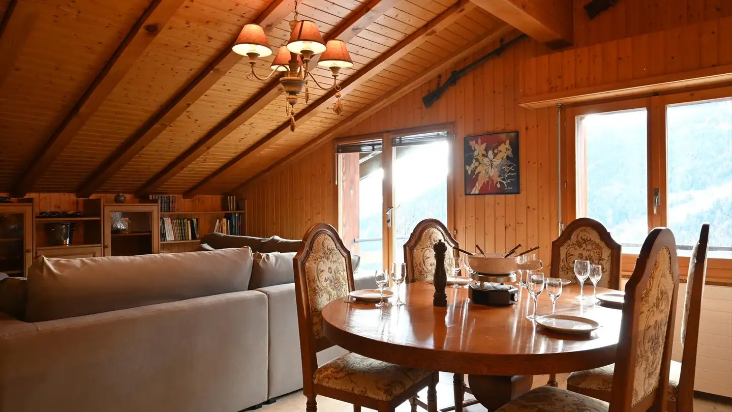 Attico in vendita - Route Des Muverans 44, 1911 Ovronnaz - Photo 2