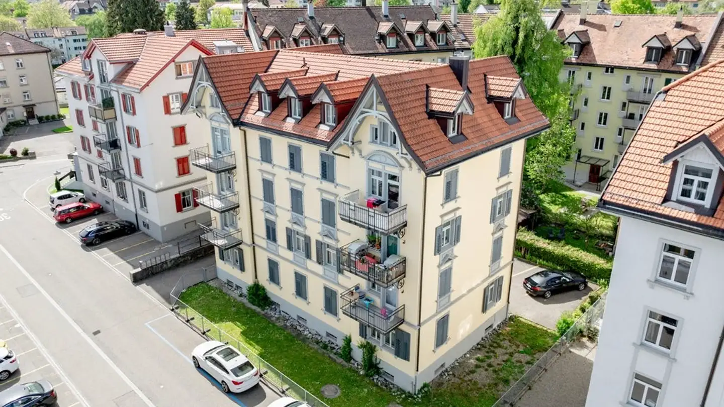 Wohnung mieten - Zieglerstrasse 1, 9008 St. Gallen