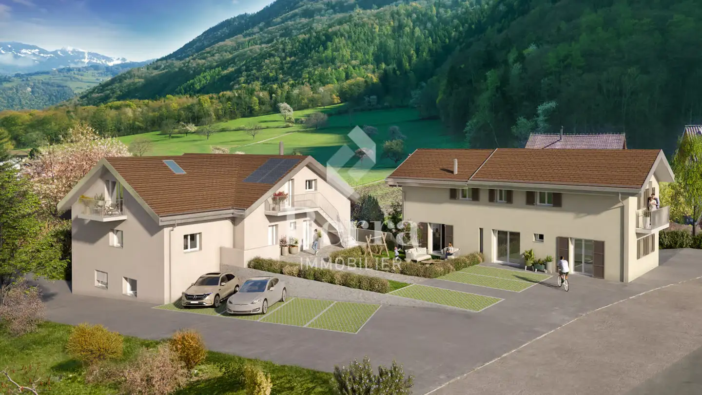 Appartement à vendre - Route Du Châtel, 1880 Bex