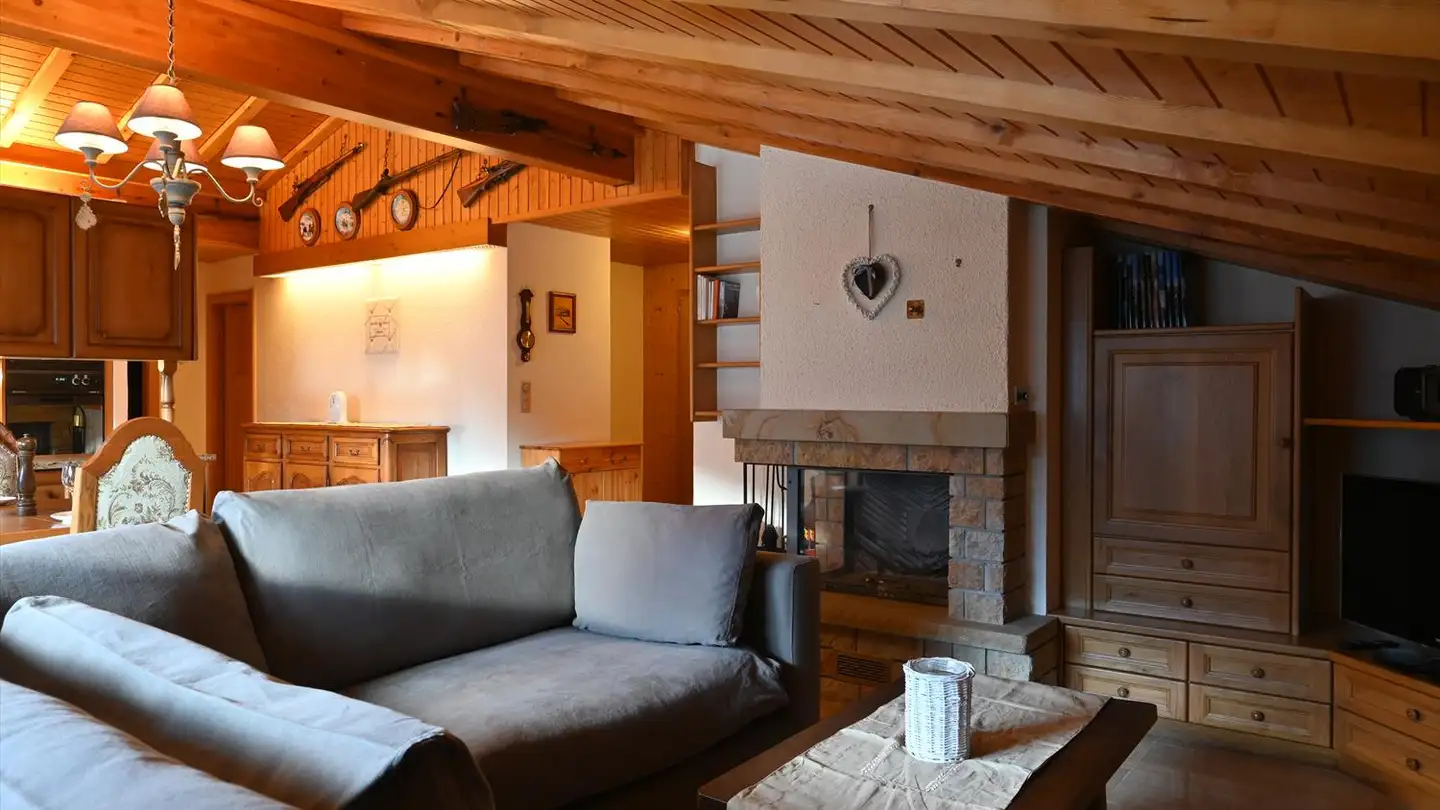 Penthouse kaufen - Route Des Muverans 44, 1911 Ovronnaz