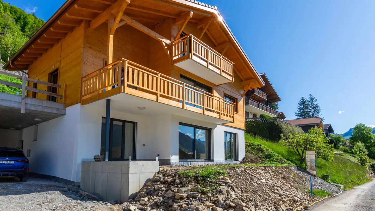 Wohnung kaufen - Route Du Fossard 22, 1653 Crésuz