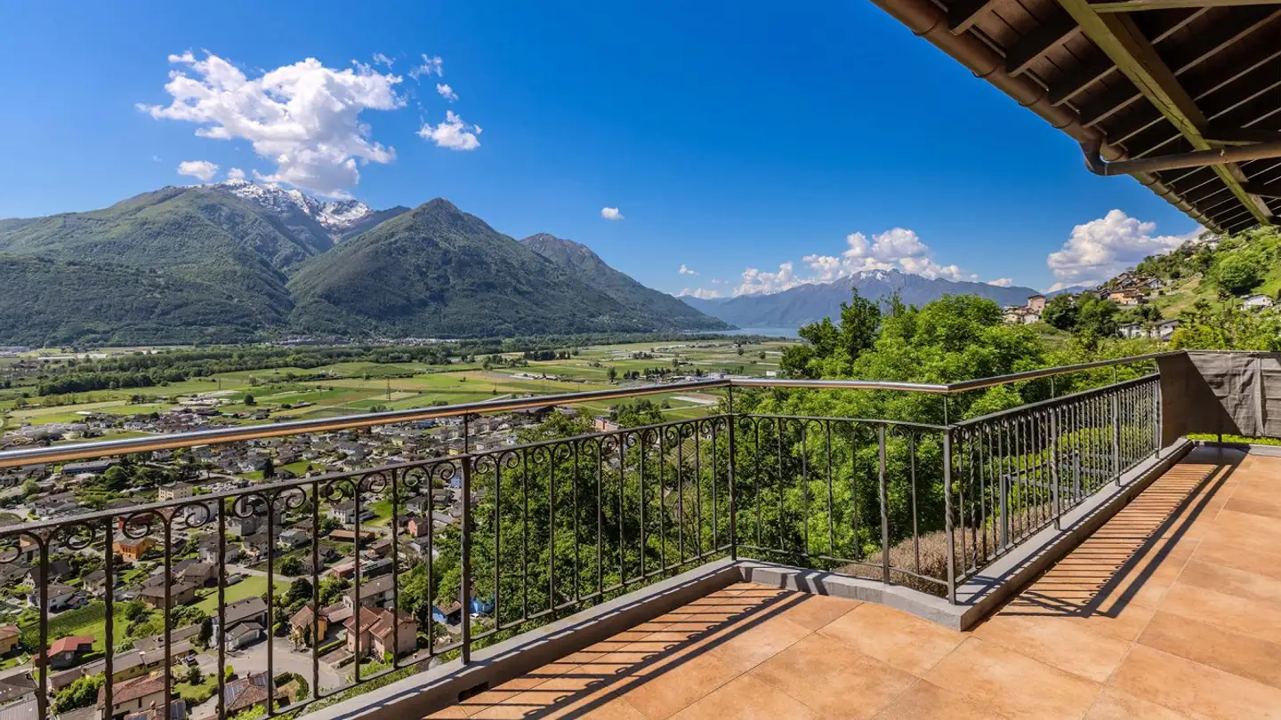 Einfamilienhaus kaufen - 6597 Agarone - Foto 3