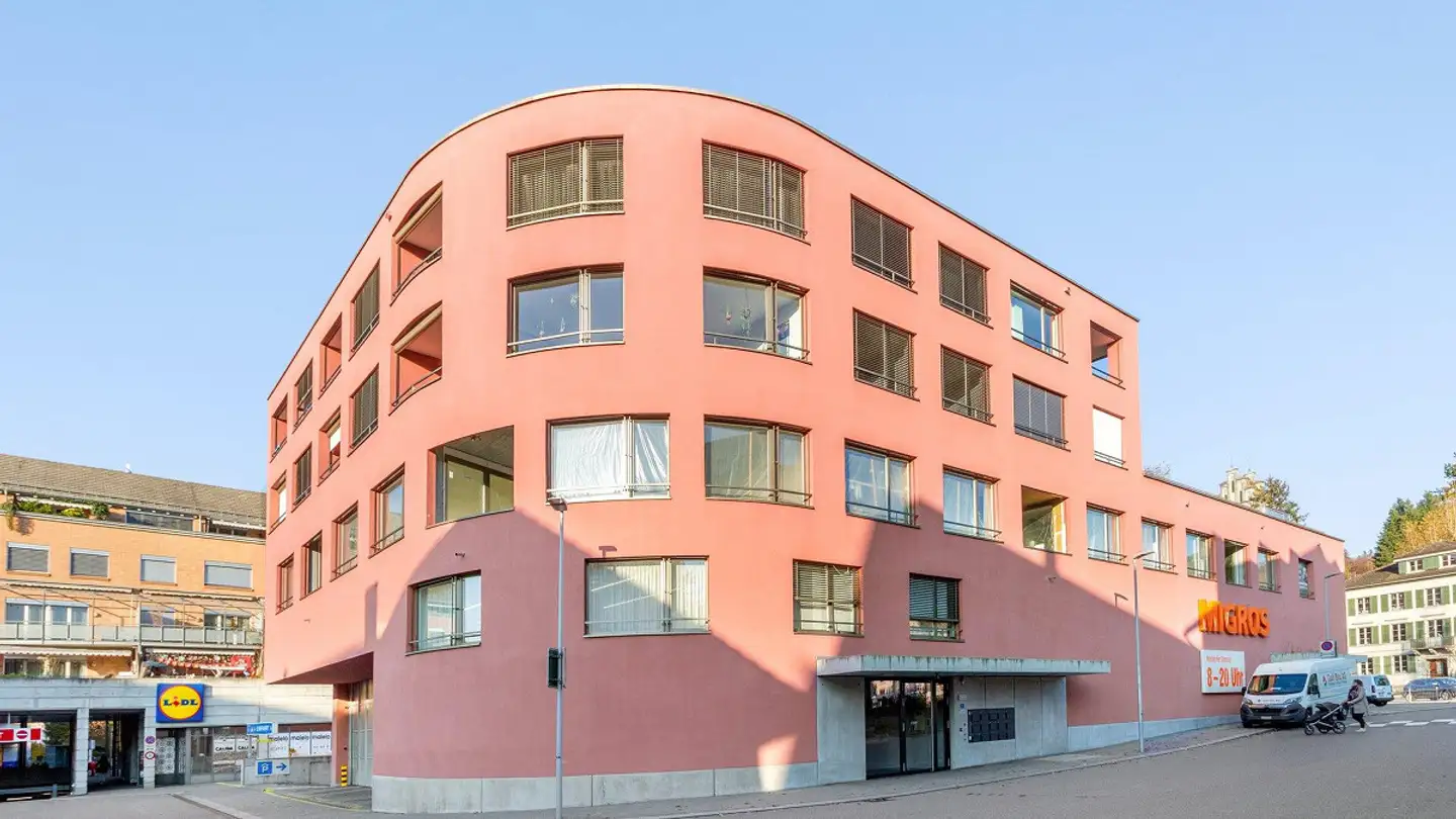 Tiefgaragenstellplatz mieten - Oberdorfstrasse 2, 8910 Affoltern am Albis