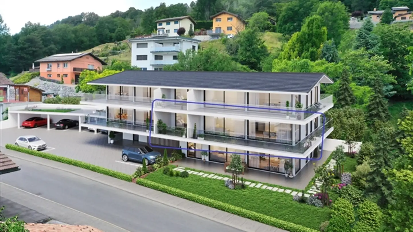 Appartement à vendre - 1965 Savièse