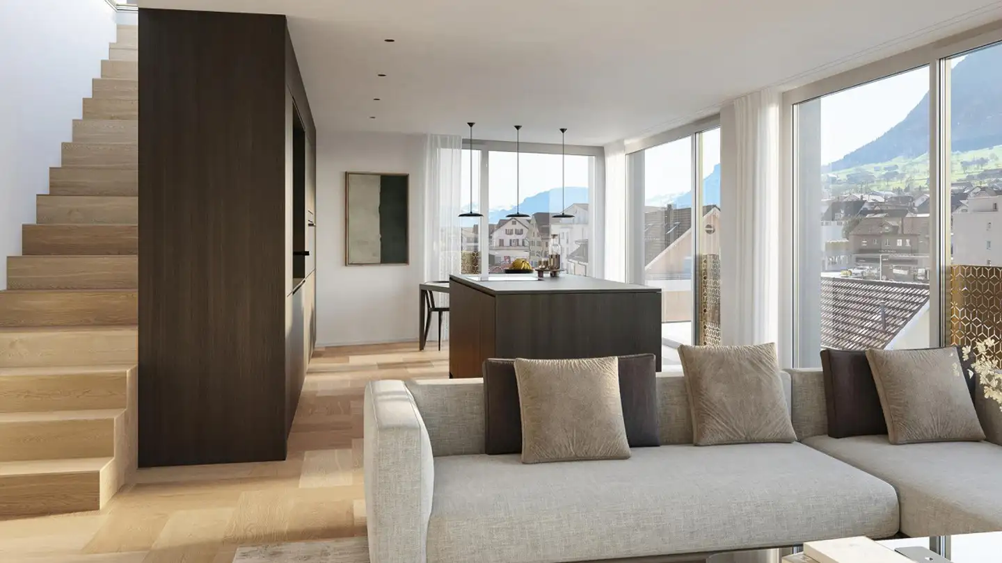 Penthouse for sale - Mühlemattweg 1, 6374 Buochs - Photo 3