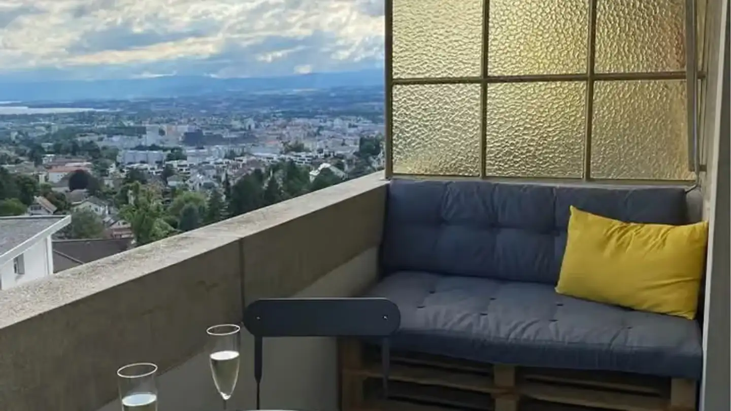 Chambre à louer - Route de Lausanne, 1033 Cheseaux-sur-Lausanne