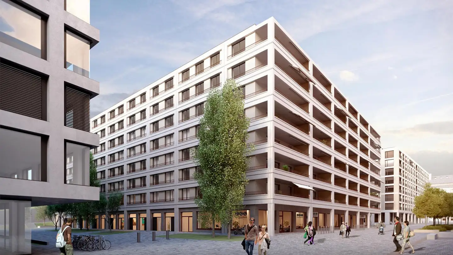 Wohnung mieten - Tuchmacherstrasse 42, 8041 Zürich