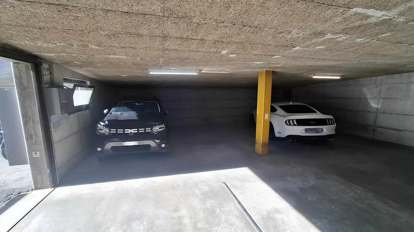 Tiefgaragenstellplatz mieten - Gartenstrasse 3, 7000 Chur