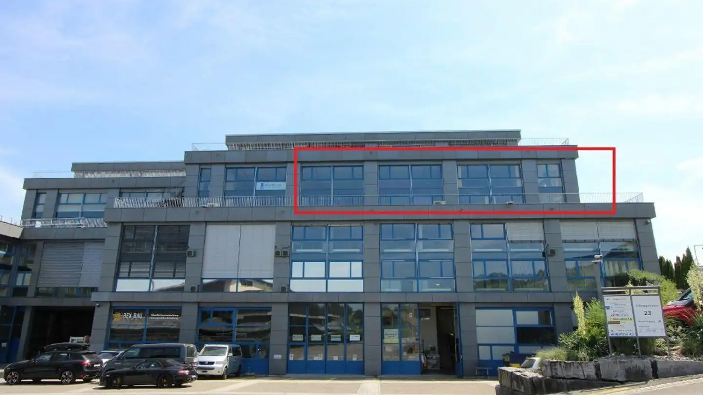 Gewerbe mieten - Sihleggstrasse 23, 8832 Wollerau