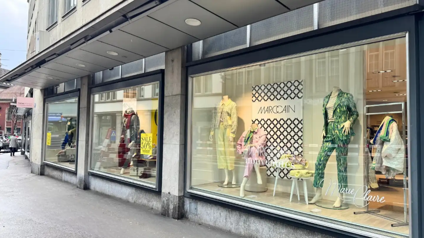 Negozio in affitto - Steinmühleplatz 1, 8001 Zürich