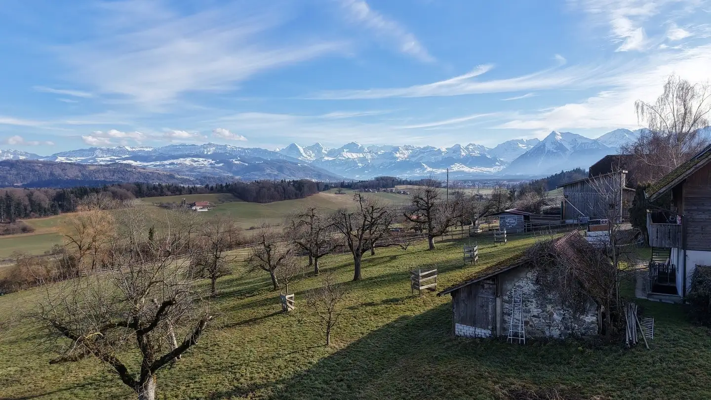 Wohnung mieten - Hinterer Eggen 32, 3116 Noflen BE