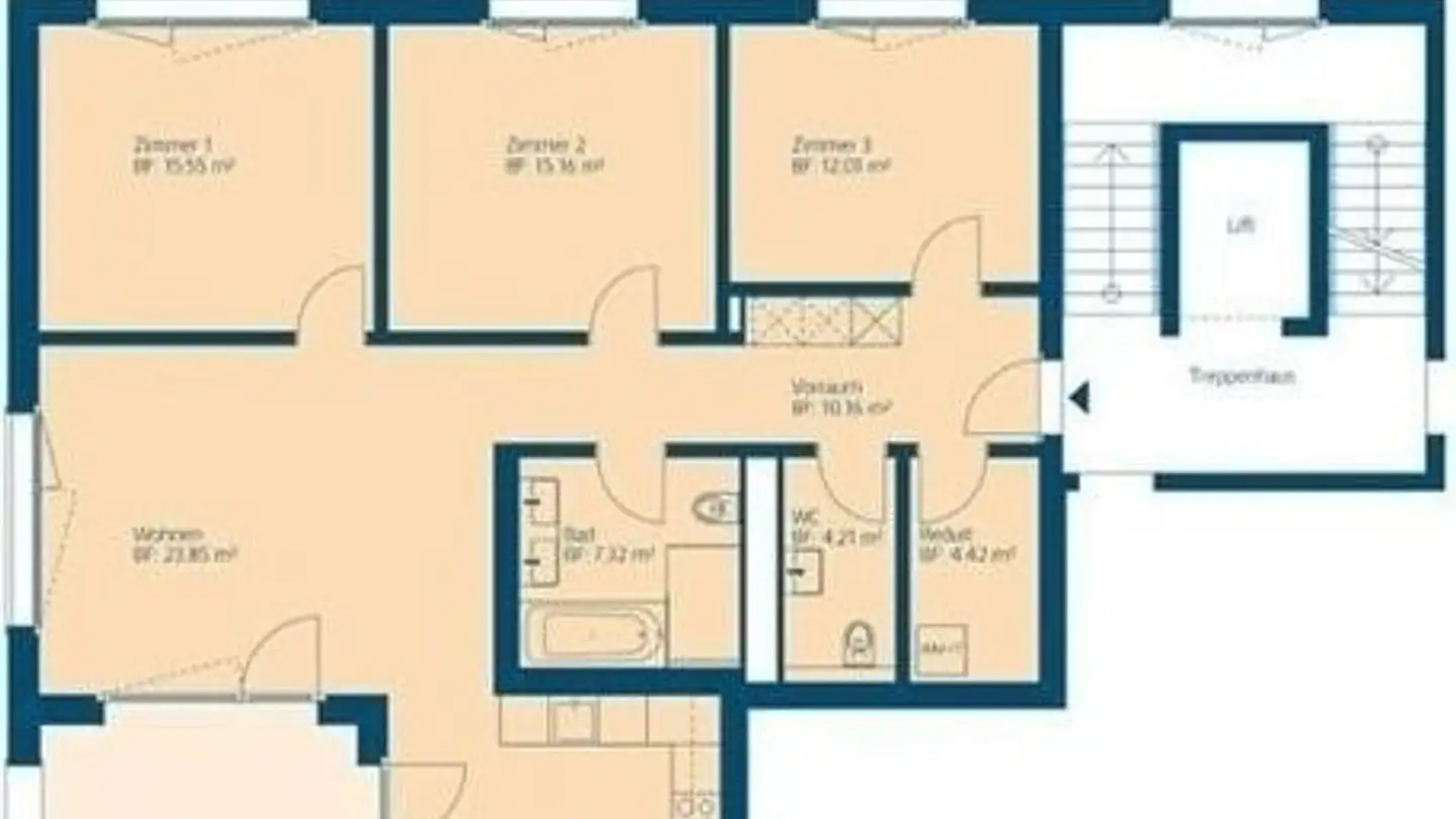 Appartamento in affitto - Grabenweg 14a, 5103 Möriken AG - Foto 3