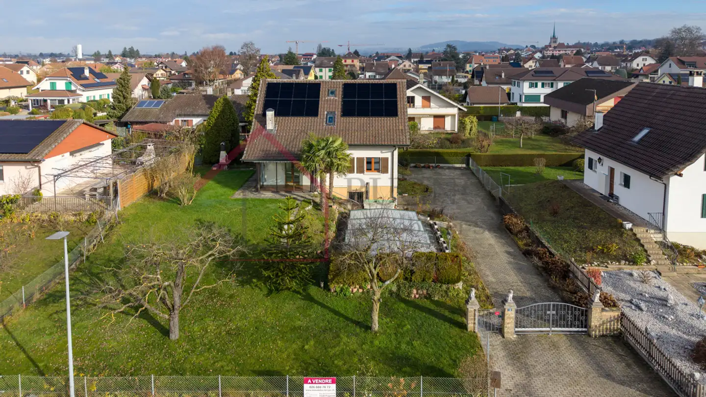 Single house for sale - 1530 Payerne