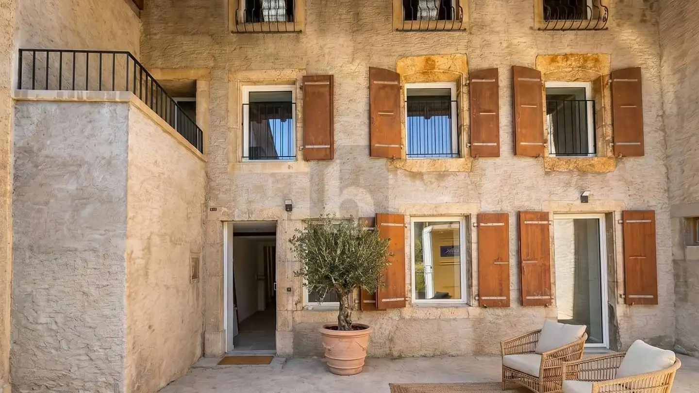 Maison en terrasse à louer - 1372 Bavois