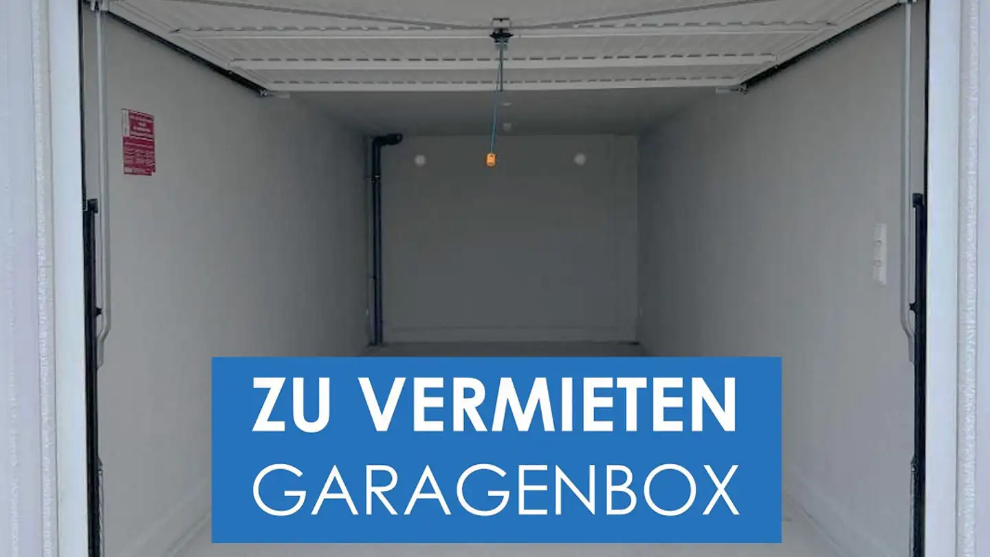 Garage individuel à louer - Neubergstrasse 36, 5330 Bad Zurzach