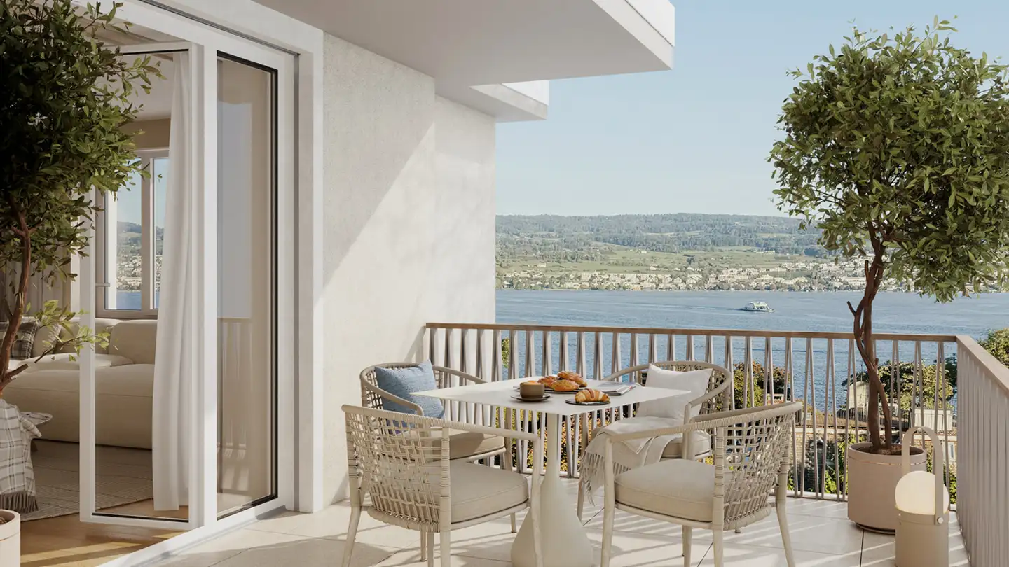 Appartement à vendre - Sommerauweg 8, 8810 Horgen - Photo 2