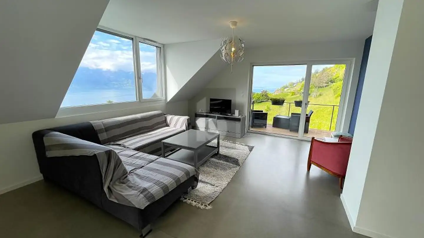 Apartment for rent - 1803 Chardonne - Photo 2