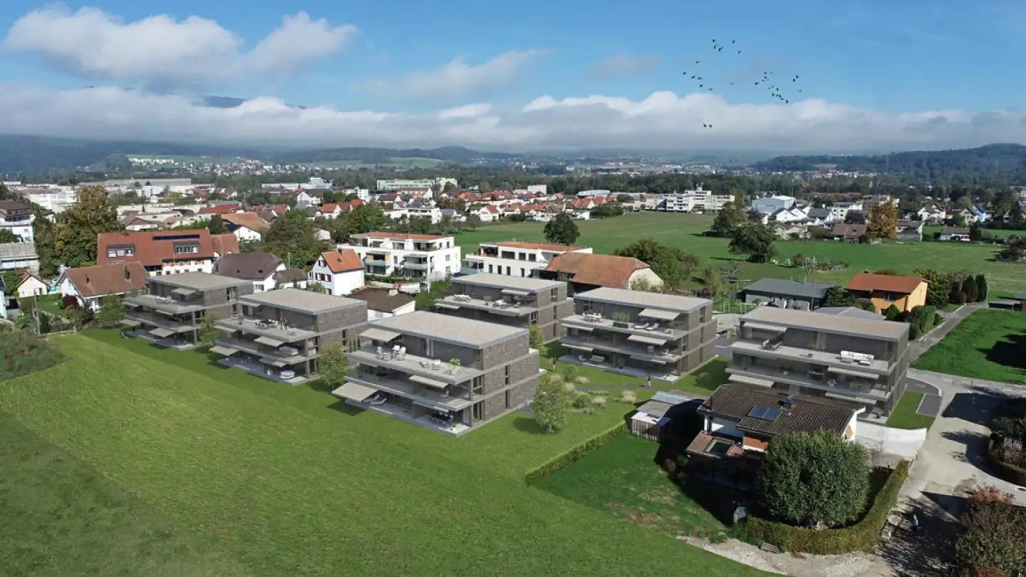 Appartement à louer - Hardstrasse 12, 4657 Dulliken