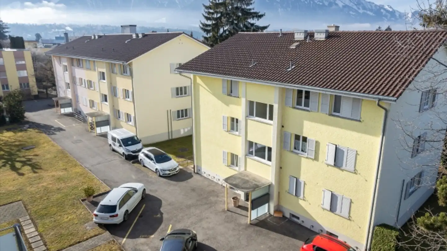 Outdoor parking space for rent - Eisenbahnstrasse, 3604 Thun