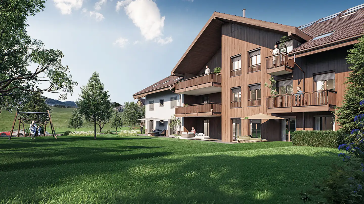 Duplex for sale - Route De Fontanoux, 1646 Echarlens