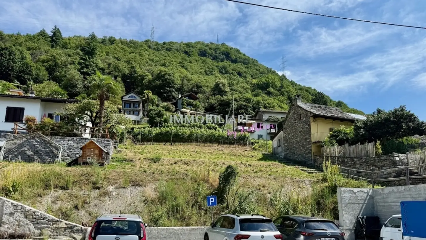 Terreno edificabile in vendita - 6596 Gordola - Photo 2