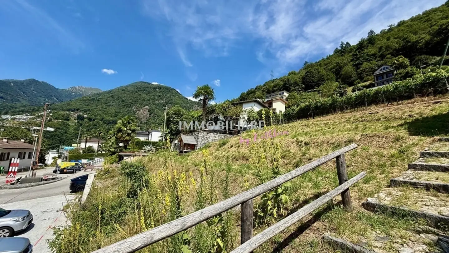 Terreno edificabile in vendita - 6596 Gordola - Photo 3
